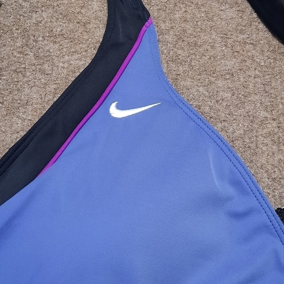 Nike Womens Reversible Swimsuit Bikini Top Bubbles Size 16 - Picture 4 of 7